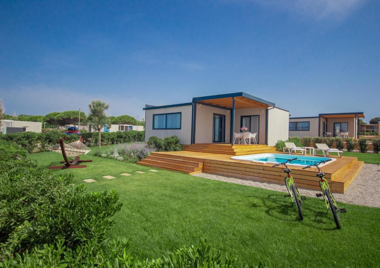 Arena Grand Kazela Camping Homes Medulin Exterior photo