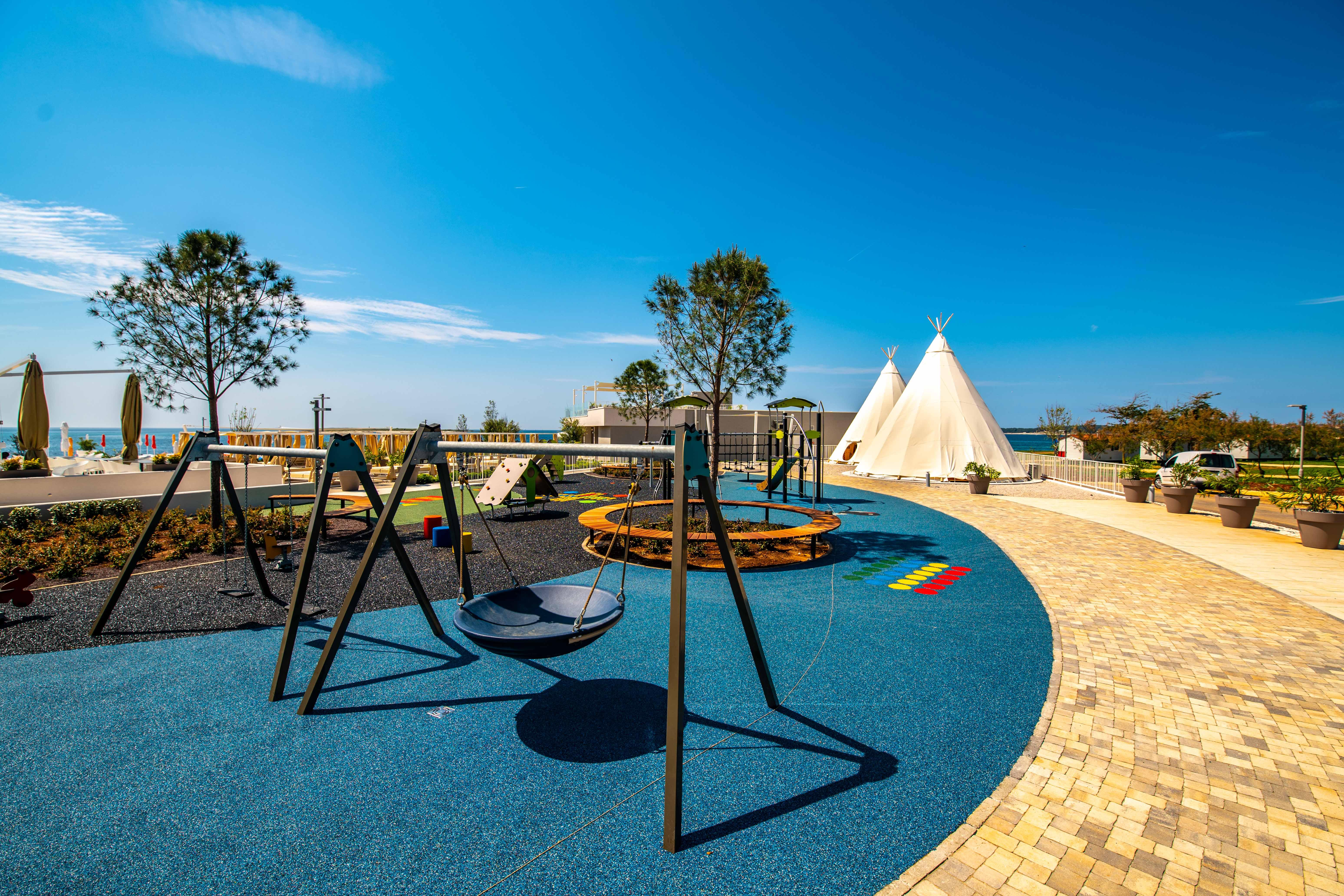 Arena Grand Kazela Camping Homes Medulin Exterior photo